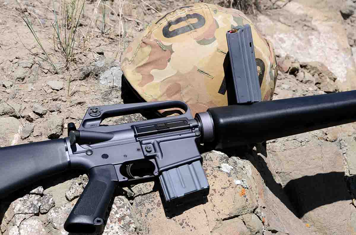 Brownells’ BRN16A1 is a semiautomatic re-creation of the U.S. M16A1.